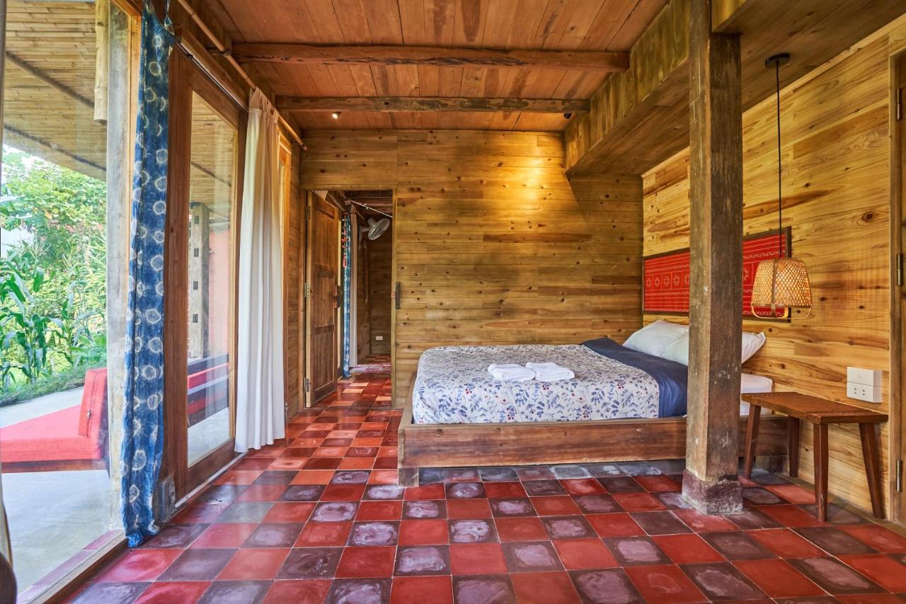 Talaca Homestay Sapa Exterior foto