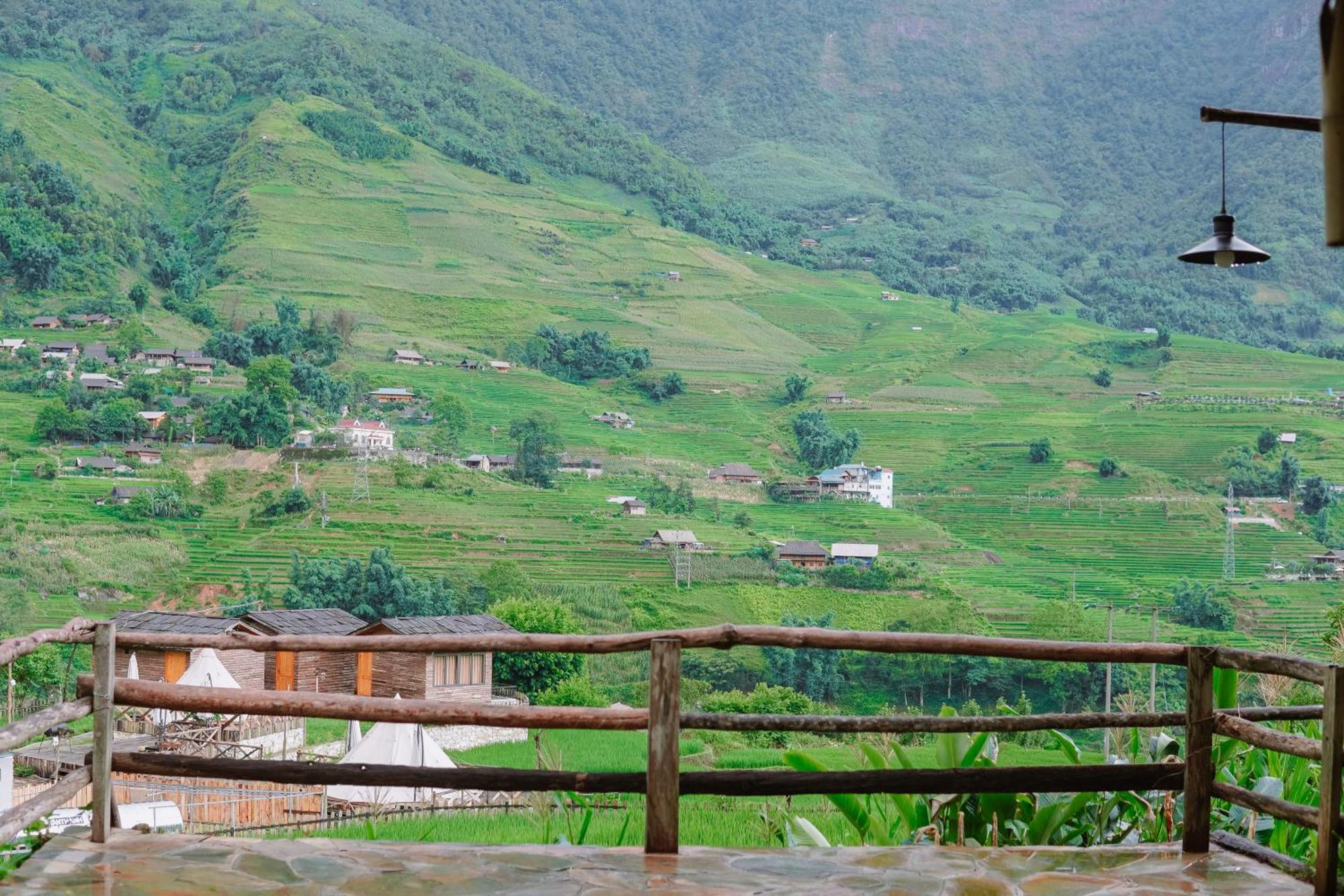 Talaca Homestay Sapa Exterior foto