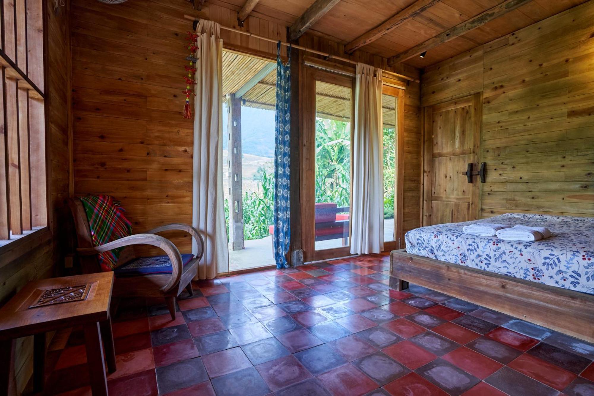 Talaca Homestay Sapa Exterior foto