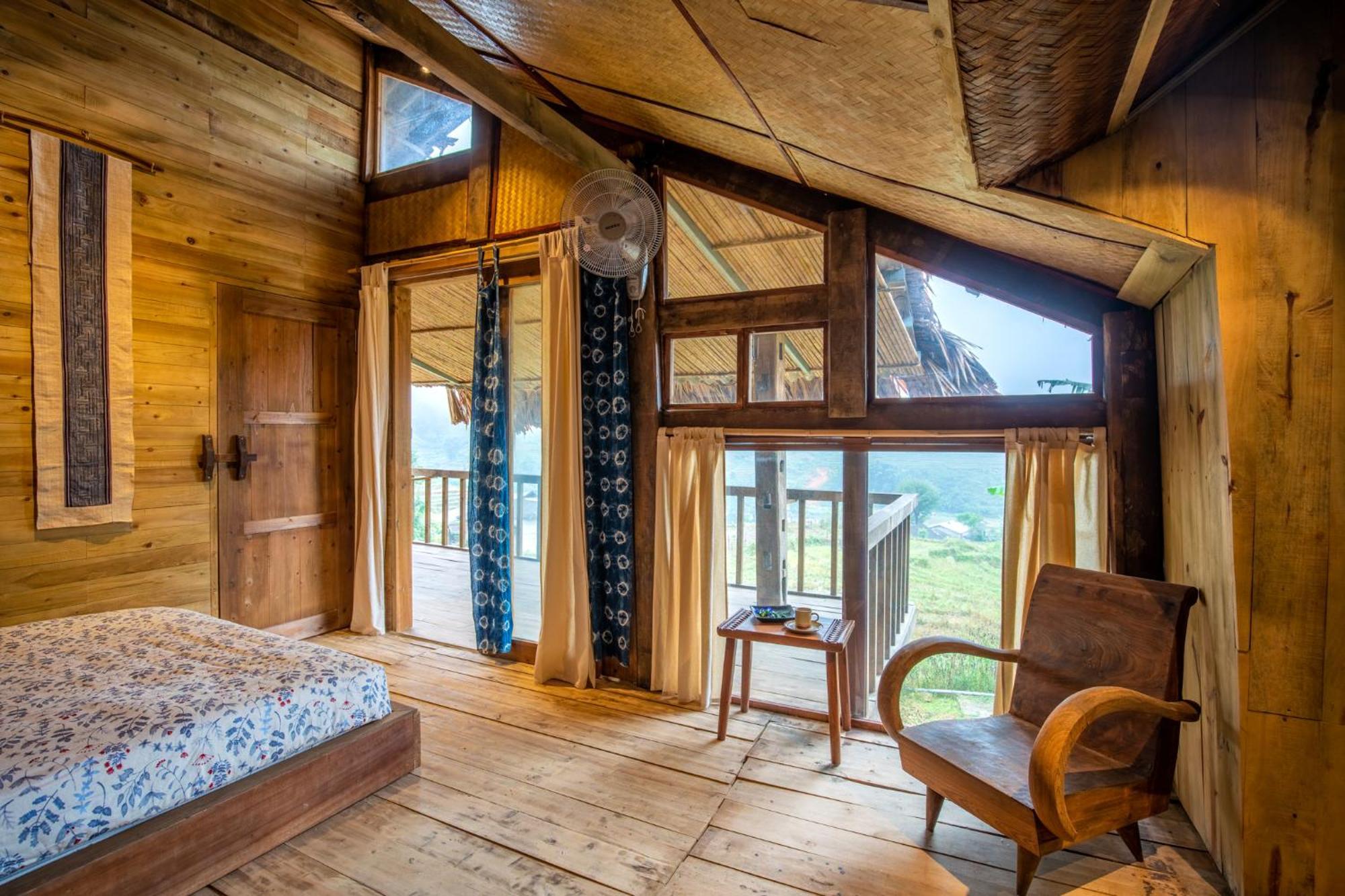Talaca Homestay Sapa Exterior foto