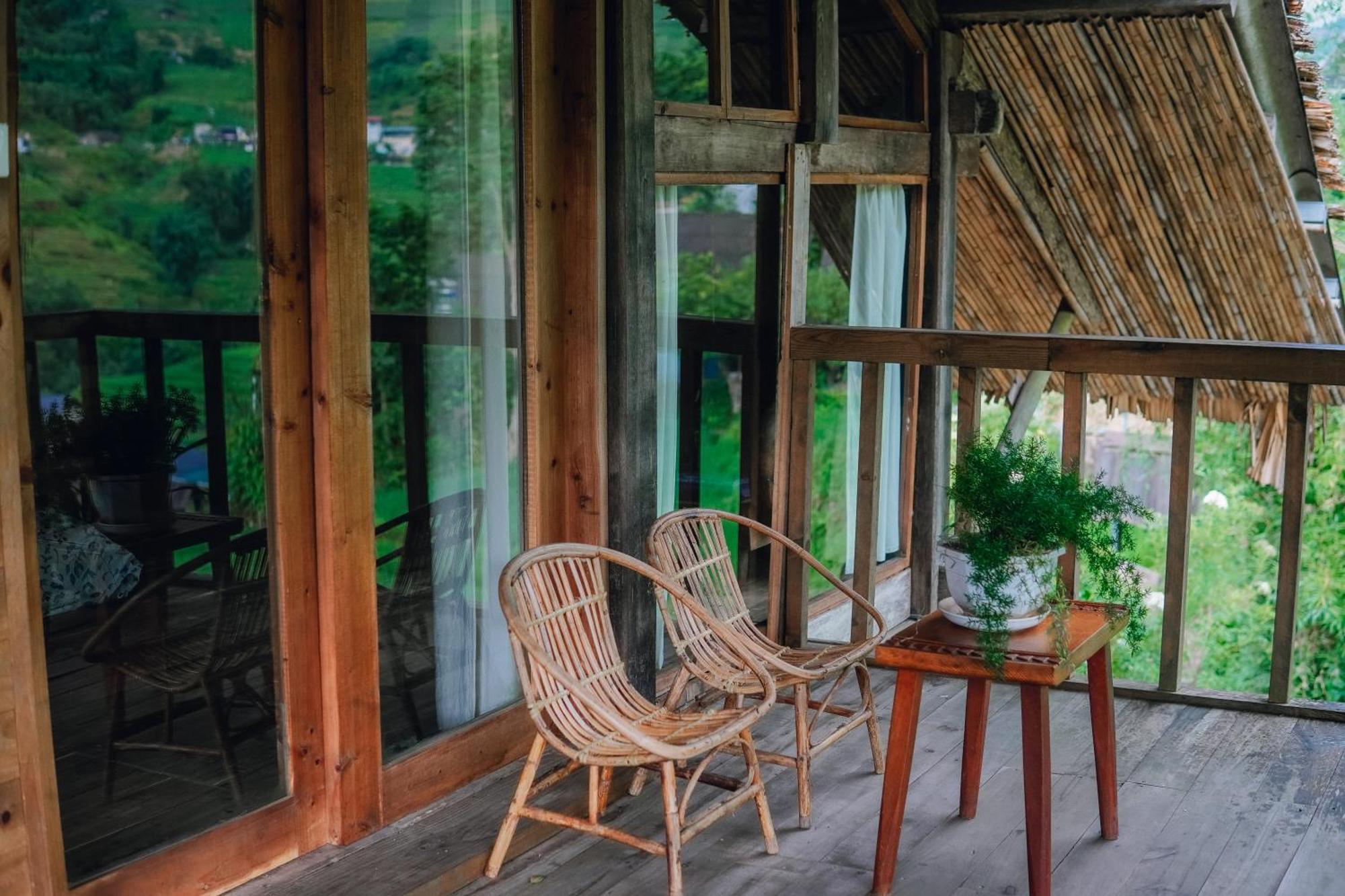 Talaca Homestay Sapa Exterior foto