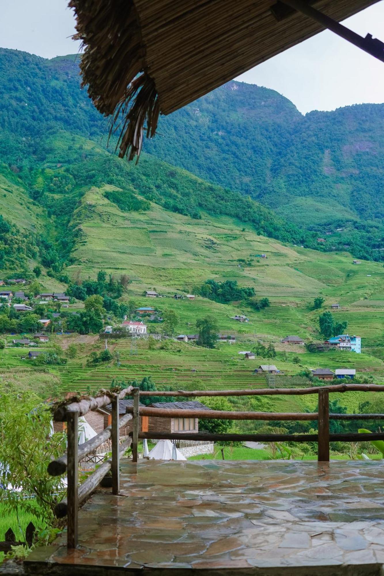 Talaca Homestay Sapa Exterior foto