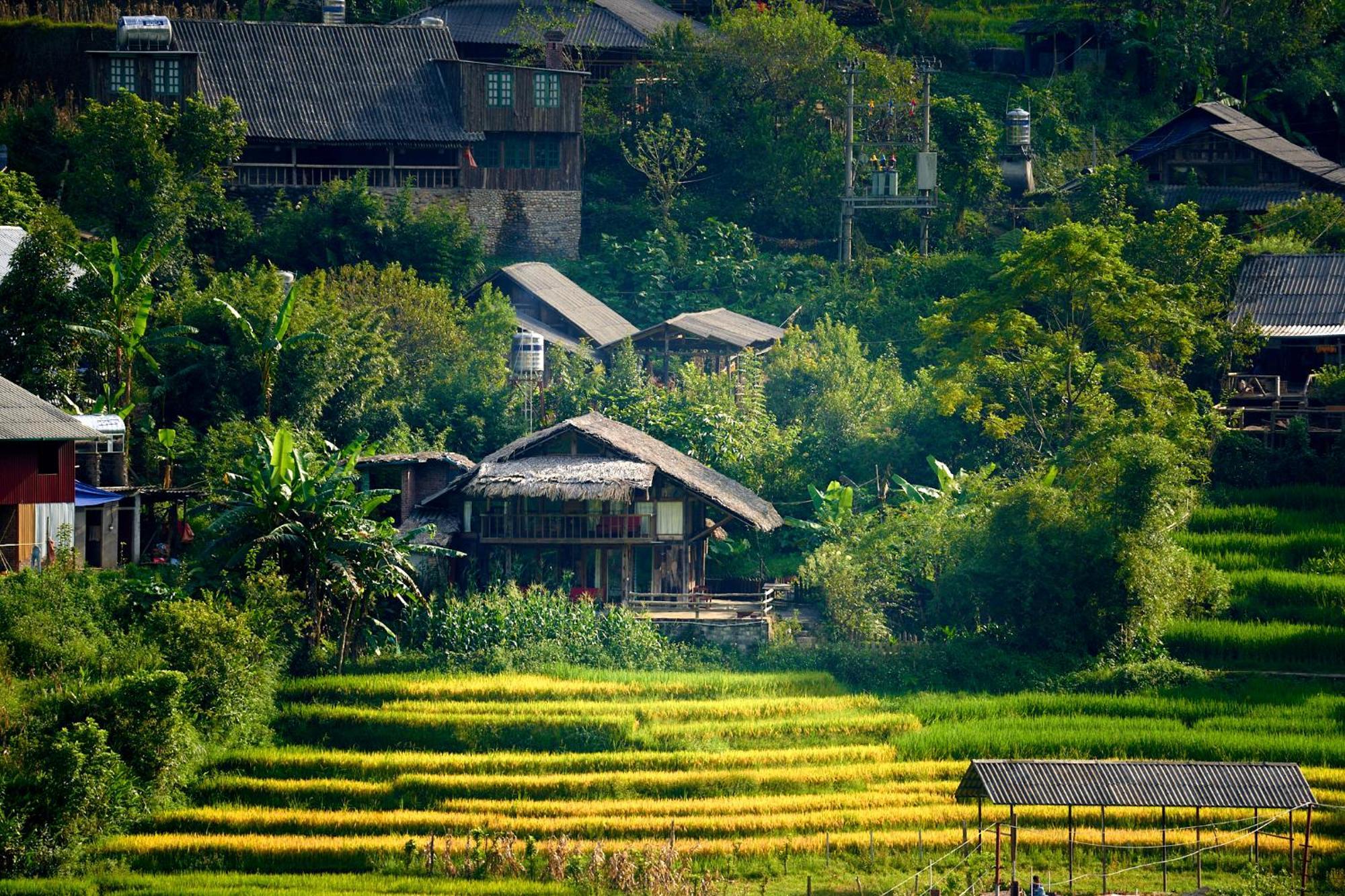 Talaca Homestay Sapa Exterior foto